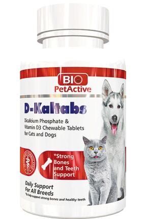 D-kaltabs | Kedi Ve Köpekler Için Kalsiyum Tableti 84 Tablet 7-MAR-016