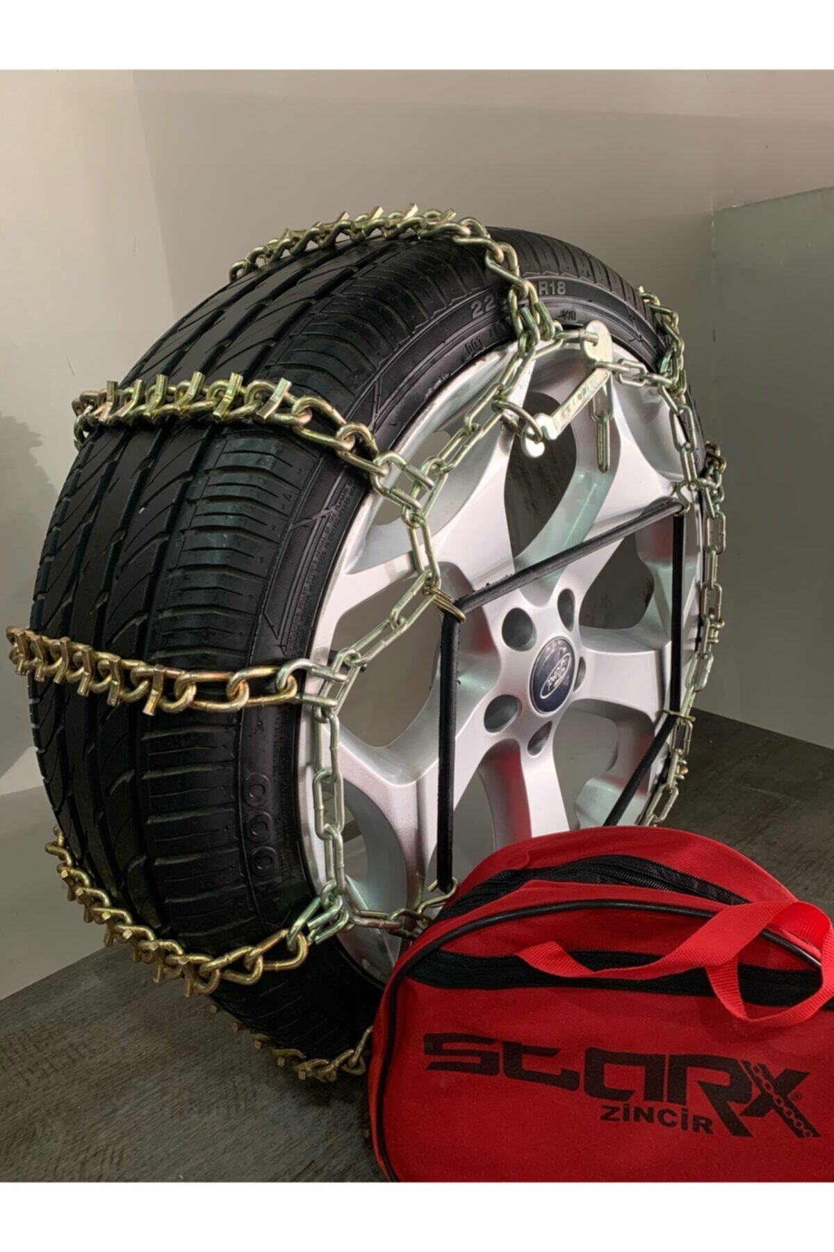VİTRİN KAR ZİNCİRİ 215/55r16 Serme Mahmuzlu Kar Zinciri Starx