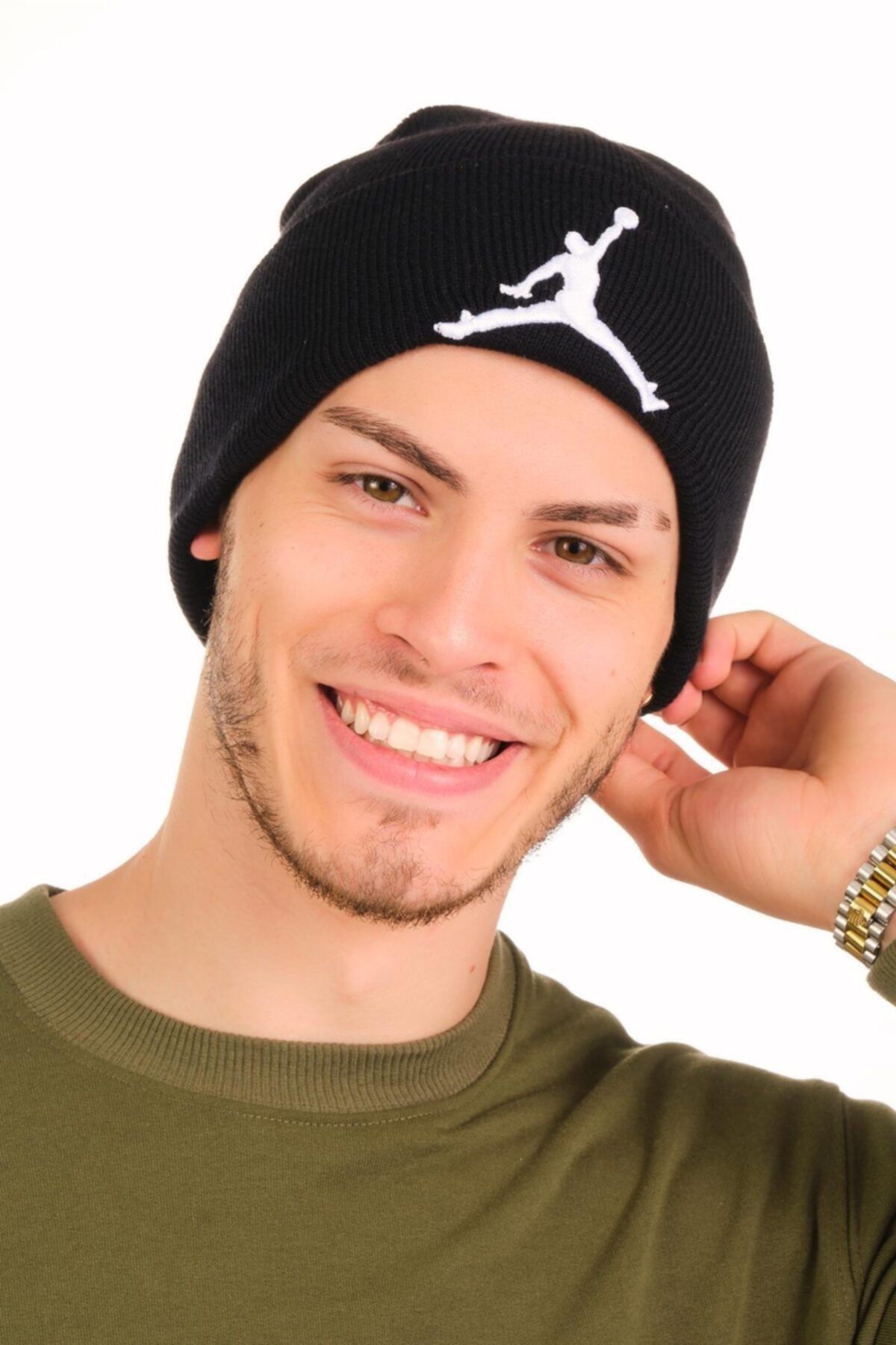 Beanie 2025 jordan cuffed