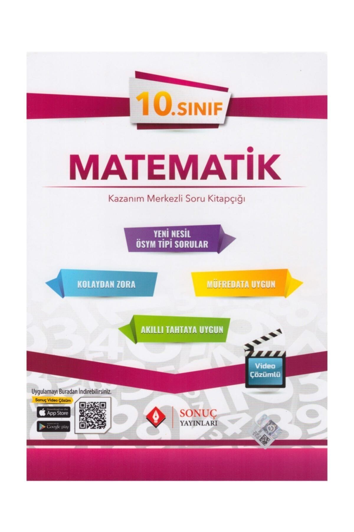 Sonuc Yayinlari 10 Sinif Matematik Moduler Set Fiyati Yorumlari Trendyol