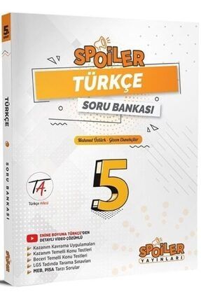 5.sınıf Spoıler Turkce Sb Spoiler Yayınları-9786257851701-1