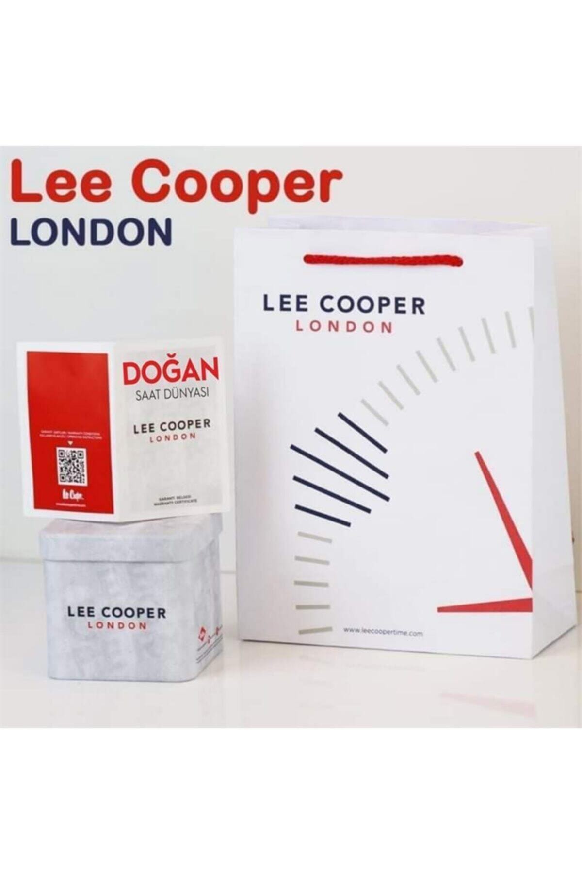 ساعت مردانه مشکی لی کوپرLee Cooper | LC07192.350 اورجینال - تصویر 2