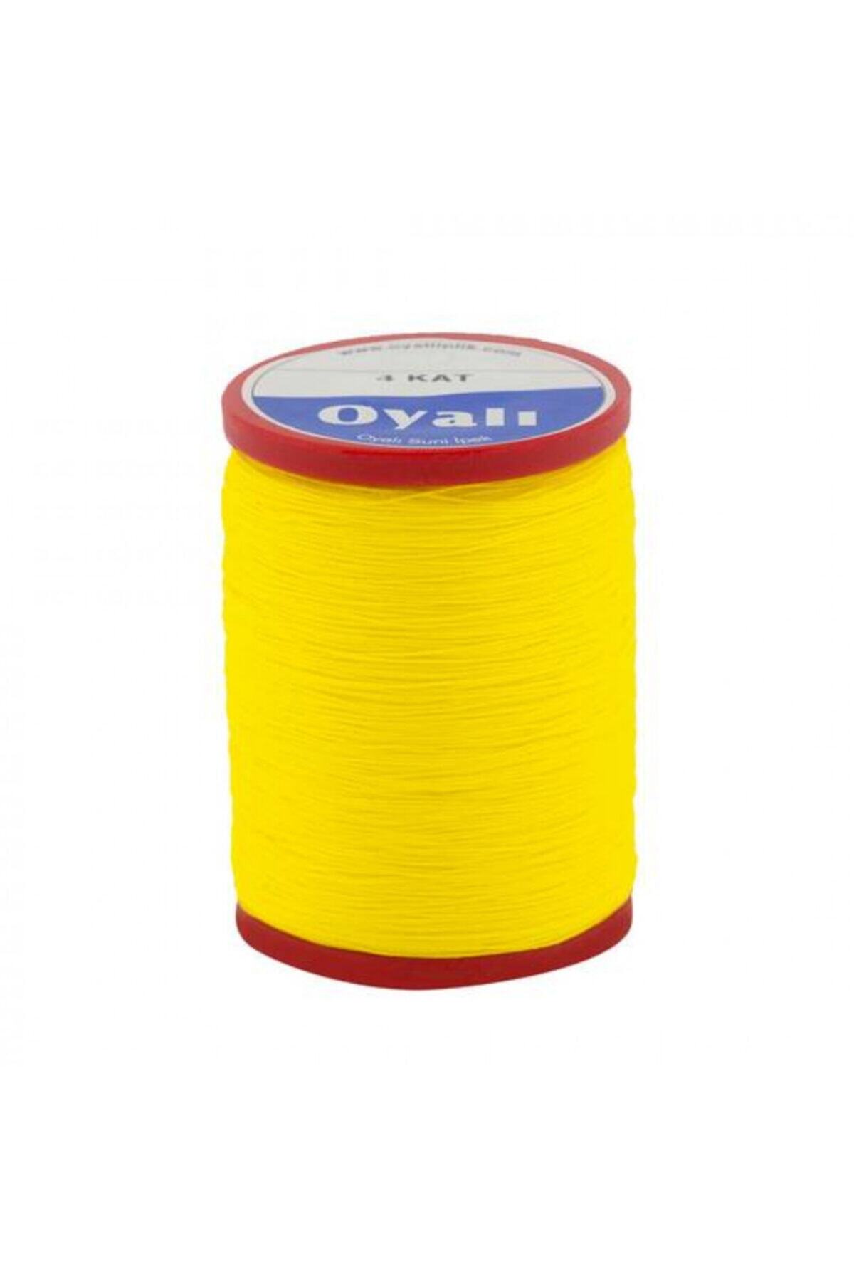 Genel Markalar Oyalı 4 Kat Suni Ipek Iğne Oyası Ipi-nakış Ipi Renk No: 505