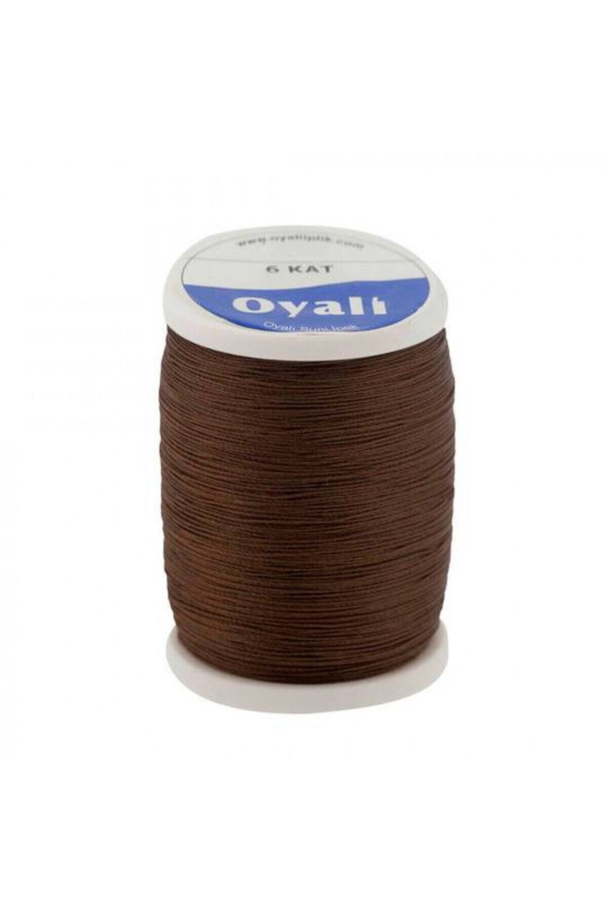 Engraved 6 Layers Faux Silk Cross Stitch Etamin Hand Embroidery Rope Color No: 582