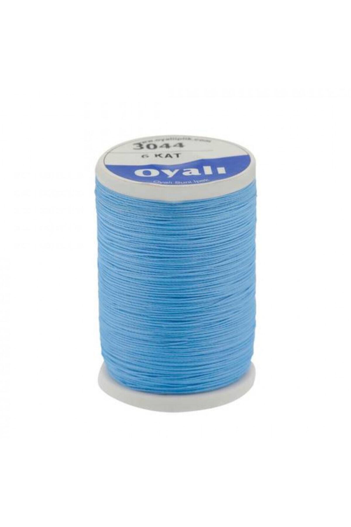 Engraved 6 Layers Faux Silk Cross Stitch Etamin Hand Embroidery Rope Color No: 3044