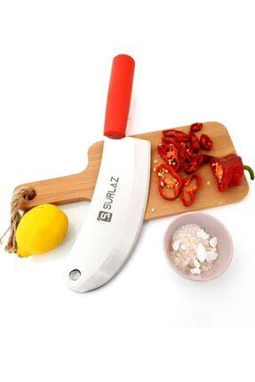 Red Soğan Satırı Salata Bıçağı Pide Kesici Satır GTR11-137