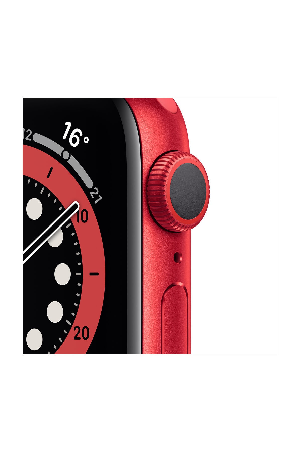apple watch serie 6 40mm vermelho