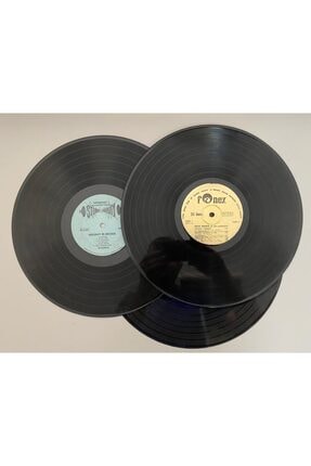 Plakevi İzmir 5 Tane Dekor Plak 33 Lük Plak (PLAK DEKORLUK)