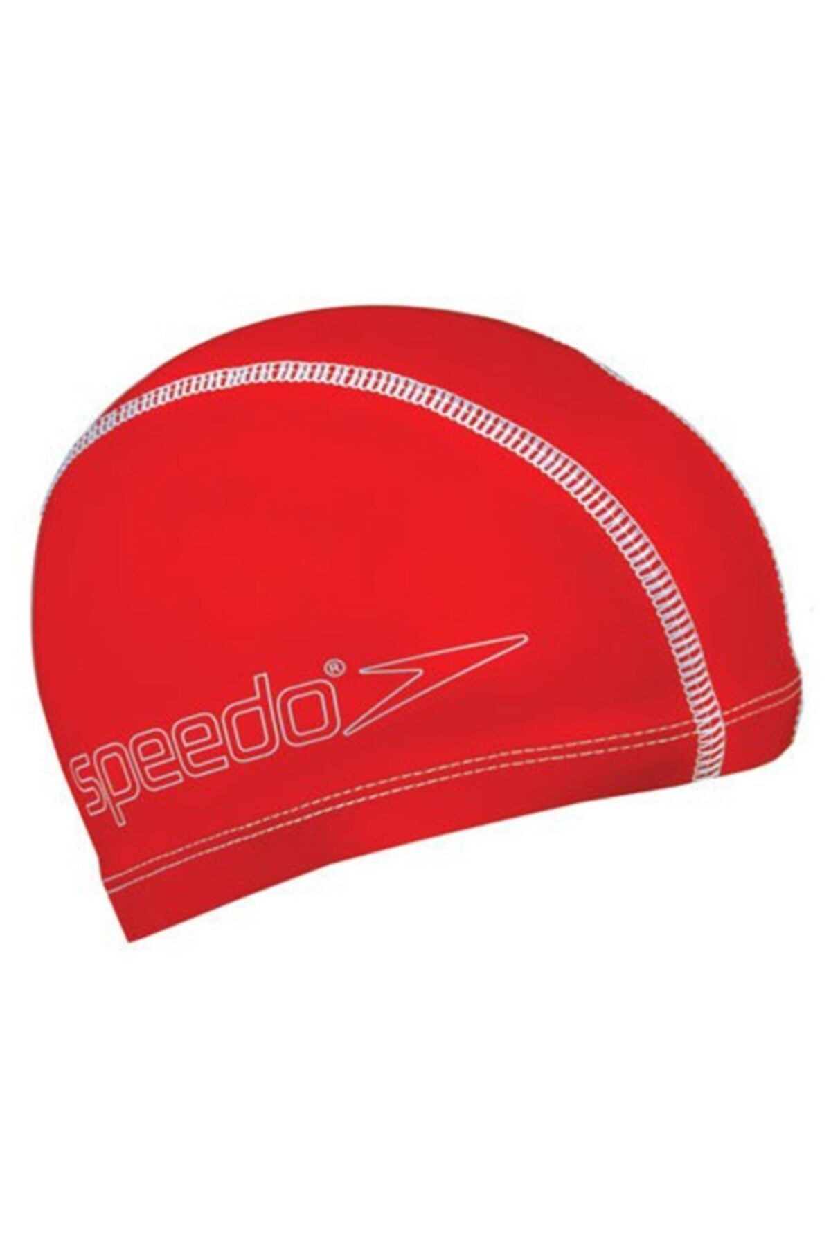 تجهیزات ورزش های آبی قرمز دخترانه و پسرانه بچگانه CAP JR شناگر ان اورجینال SPEEDO