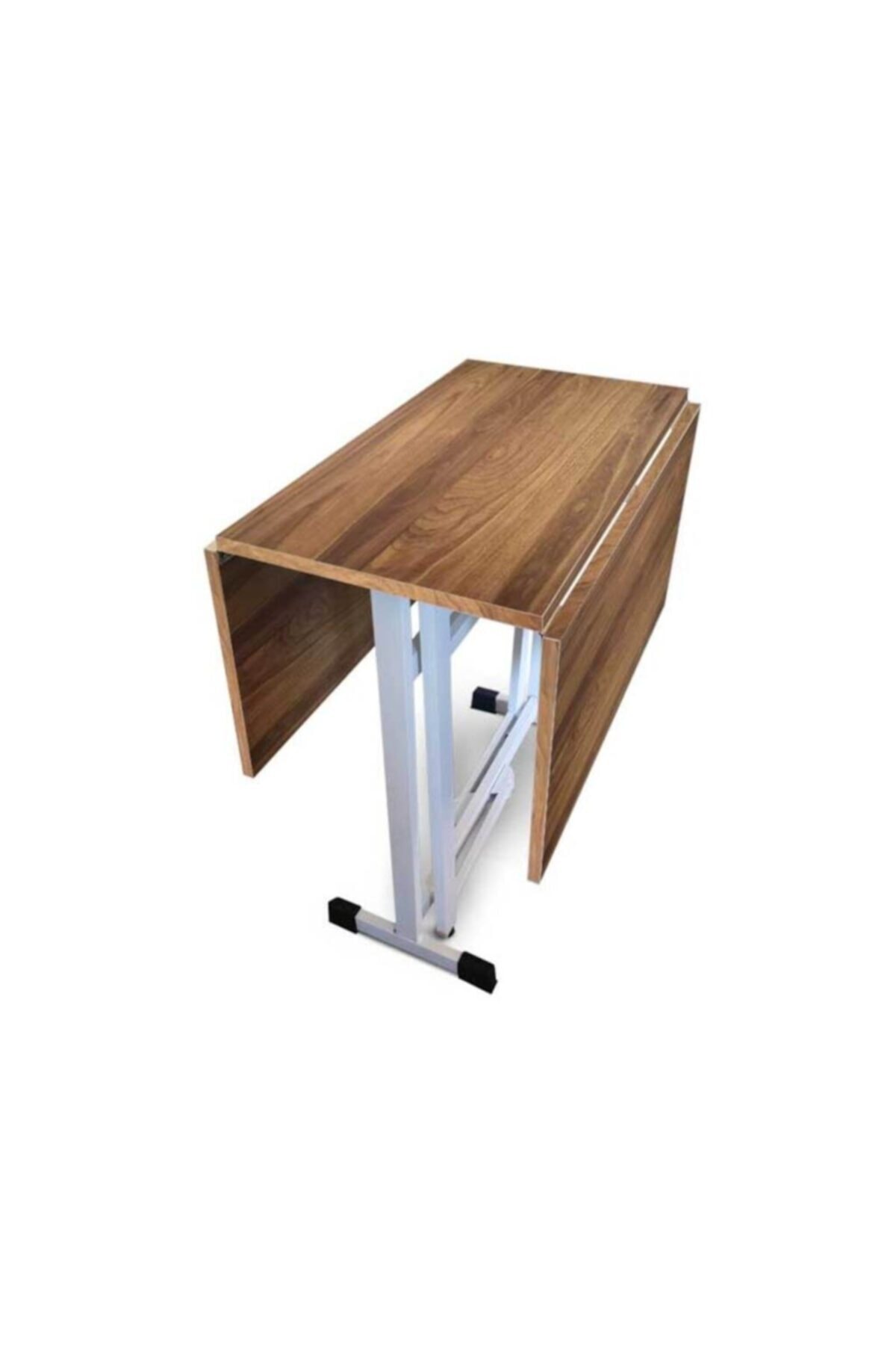 ergunler kanatli kahverengi katlanir masa fiyati yorumlari trendyol