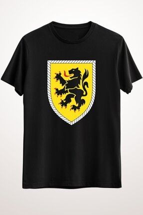 Erkek Siyah 10th Panzer Division (german Bundeswehr) Classic T-shirt GR1006