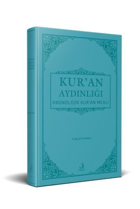 Kur'an Aydınlığı - Kronolojik Kur'an Meali (Cep Boy, Metinli) 367538