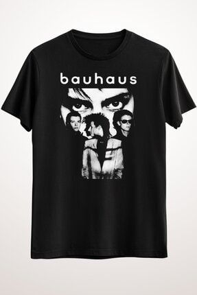 Erkek Siyah Bauhaus Essential T-shirt GR1267