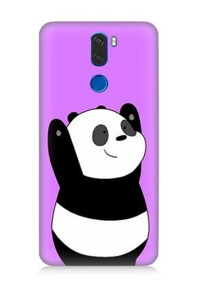 Vestel Venus Z30 Uyumlu Sevimli Panda Desenli Silikon Kılıf TKNMGVSTZ30-4736