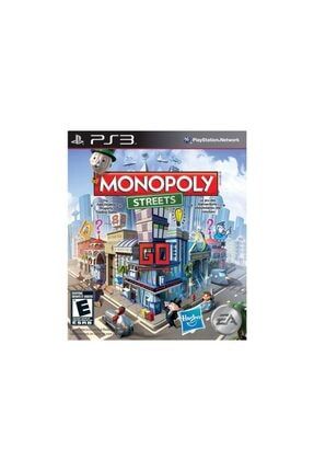 Monopoly Streets Ps3 Oyun 5030930092177