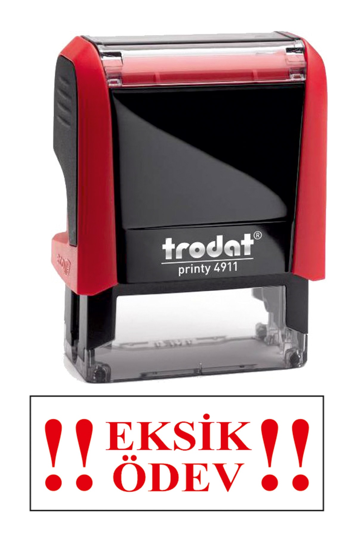 Trodat Öğretmen Kaşesi ( Eksik Ödev )