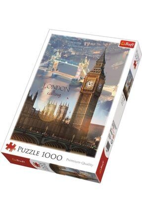 London At Dawn 1000 Parça Puzzle GSPS5900511103953
