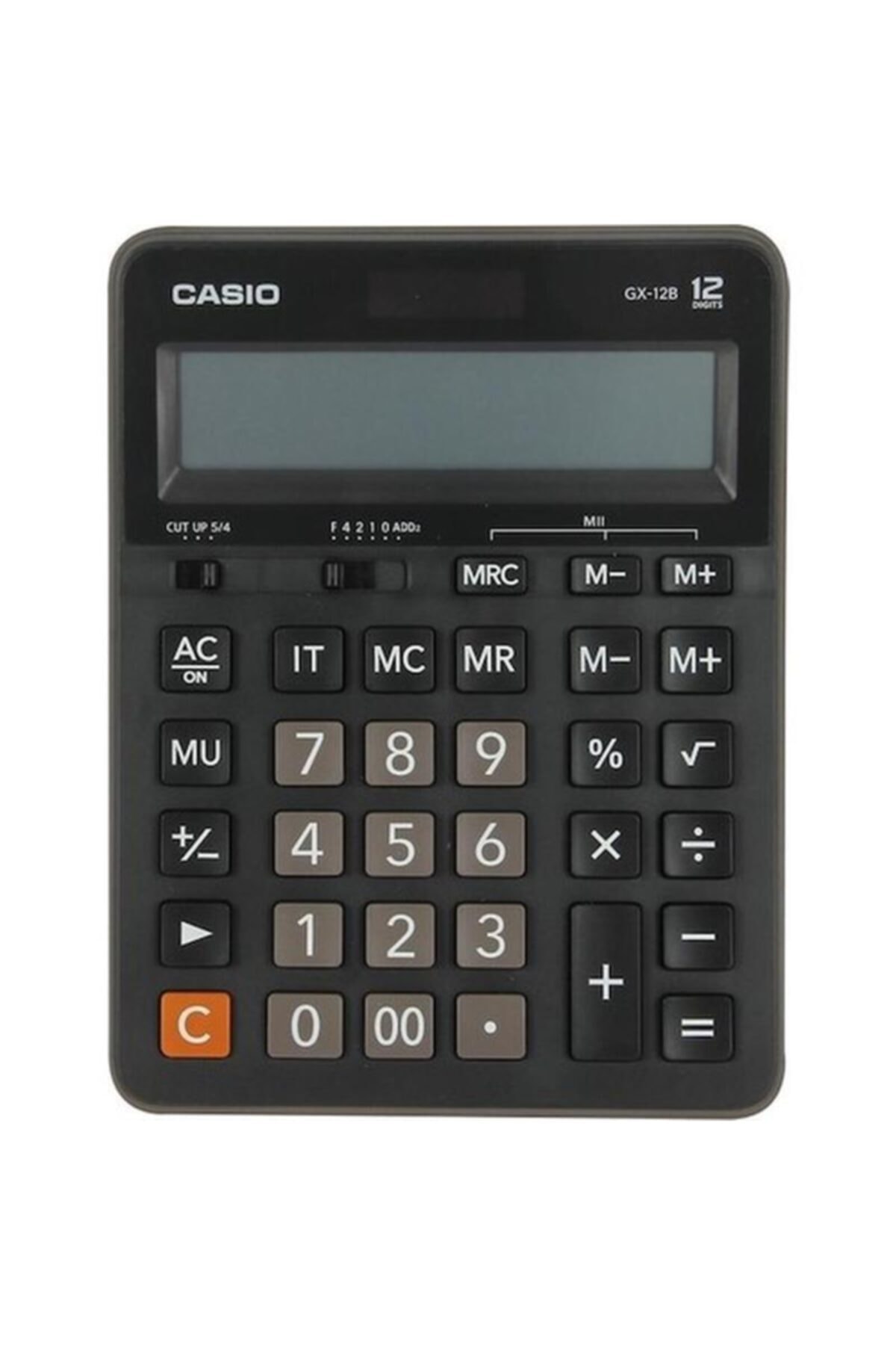 Casio Casıo Hesap Makinesi Masaüstü Gx-12b 12 Hane