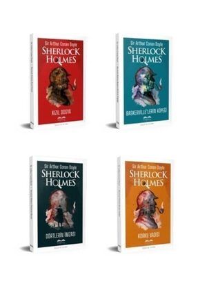 Sherlock Holmes Seti (4 Kitap) TYC00252948426