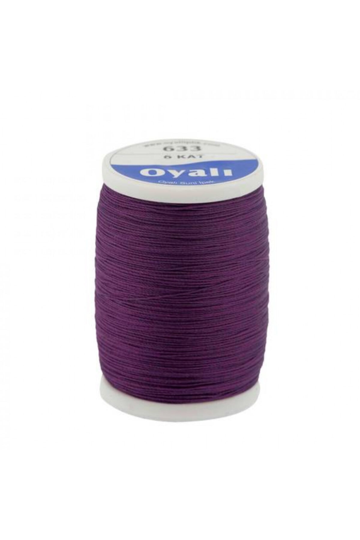 Engraved 6 Layers Faux Silk Cross Stitch Etamin Hand Embroidery Rope Color No: 633