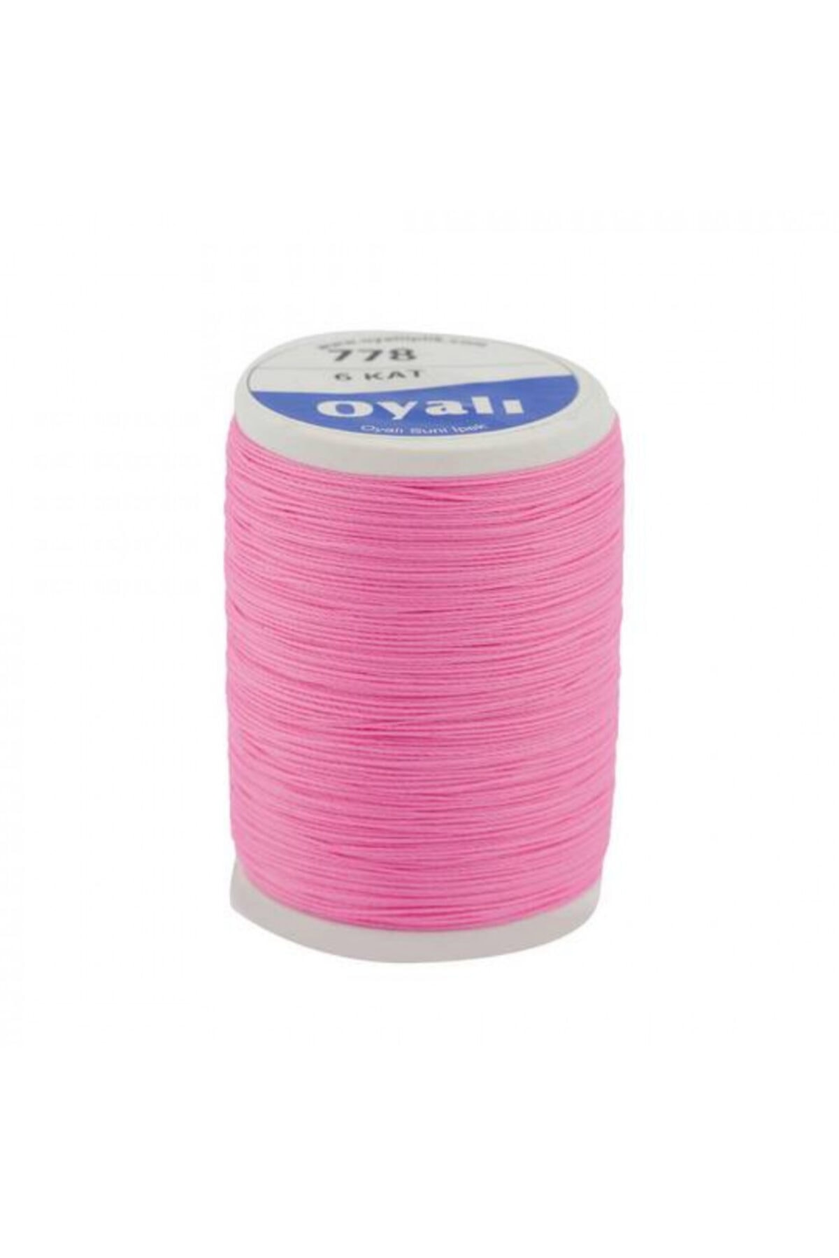 Engraved 6 Layers Faux Silk Cross Stitch Etamin Hand Embroidery Rope Color No: 778