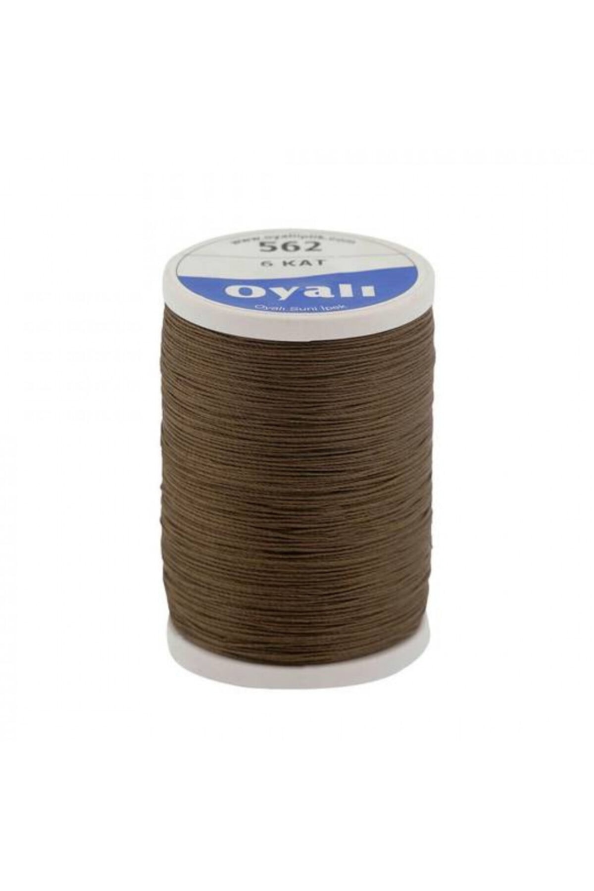 Engraved 6 Layers Faux Silk Cross Stitch Etamin Hand Embroidery Rope Color No: 562