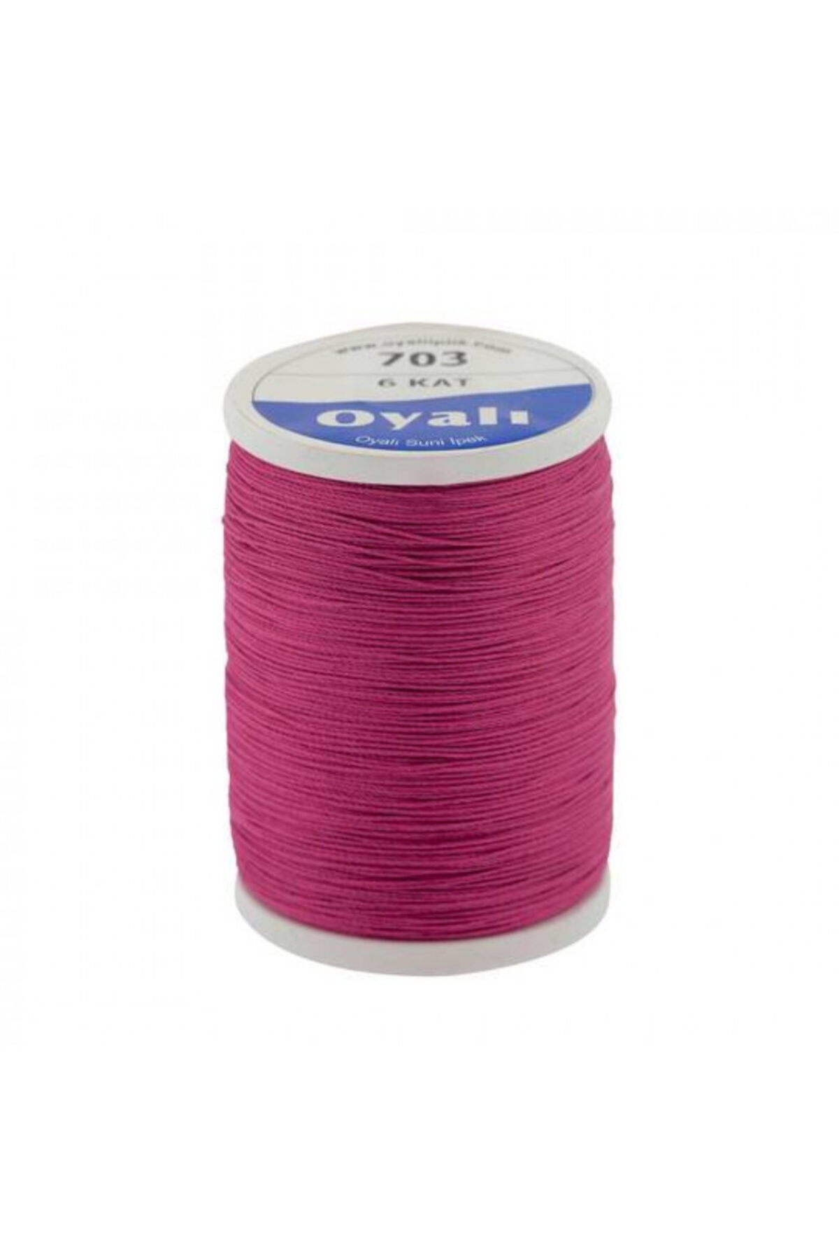 Engraved 6 Ply Faux Silk Cross Stitch Etamin Hand Embroidery Rope Color No: 703