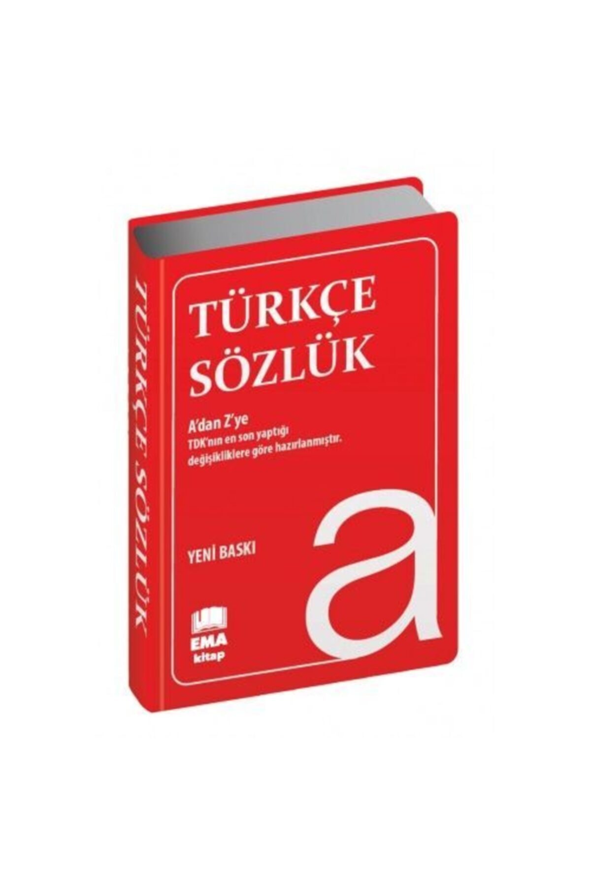 TÜRKÇE SÖZLÜK PLASTİK KAPAK ATA YAYINCILIK
