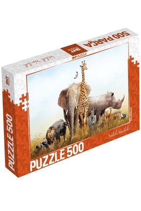 500 Parça Puzzle Wild World 500'lük Puzzle 500 Parça Yapboz TYC00228058214