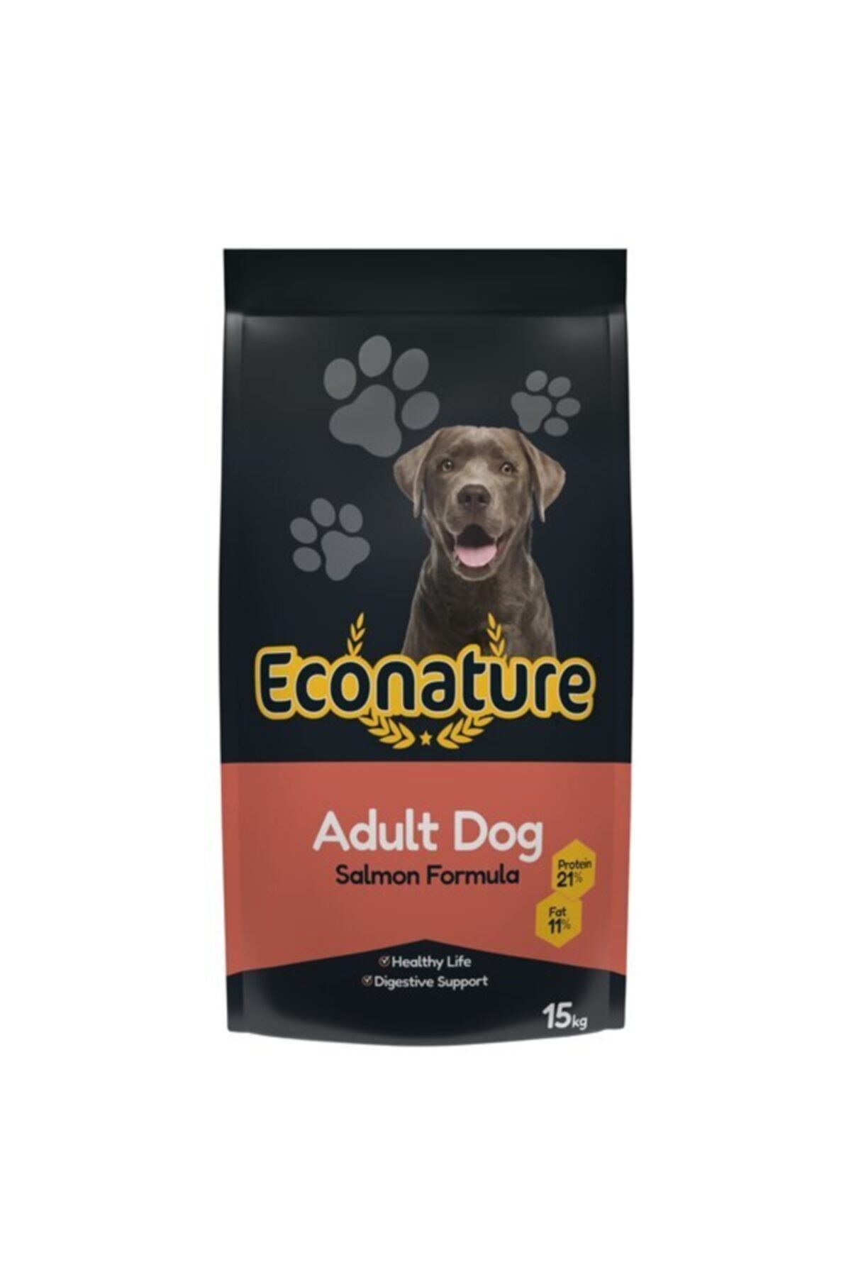 Econature Somonlu Yetiskin Kopek Mamasi 15 Kg Fiyati Yorumlari Trendyol