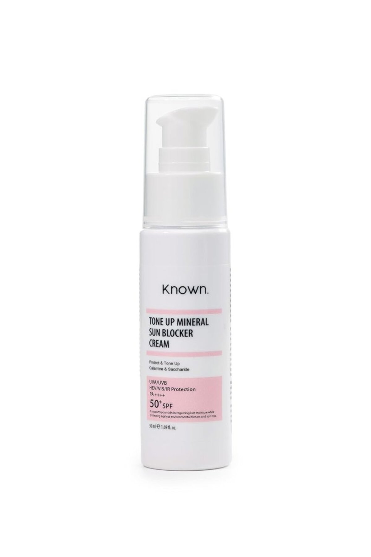 KNOWN. Known Güneş Kremi SPF 50+ Pembe Ton Eşitleyici Pink ToneUp Güneş Kremi — B0FDB1YCWH