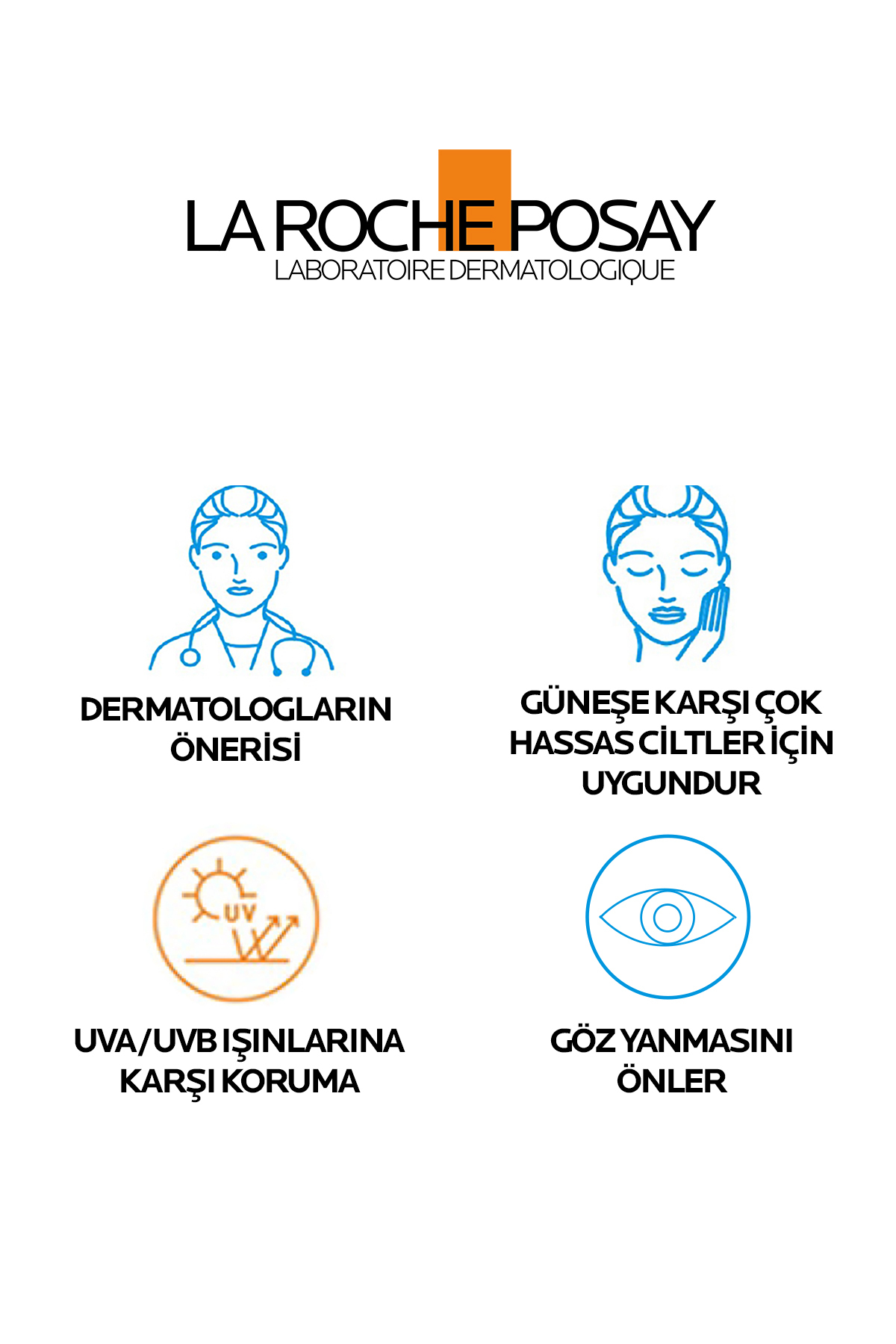 ست مراقبت از مو و آفتاب: سرم ضد آفتاب Anthelios UVAIR SPF50+ 50ml و شامپو ضد شوره Dercos 50ml