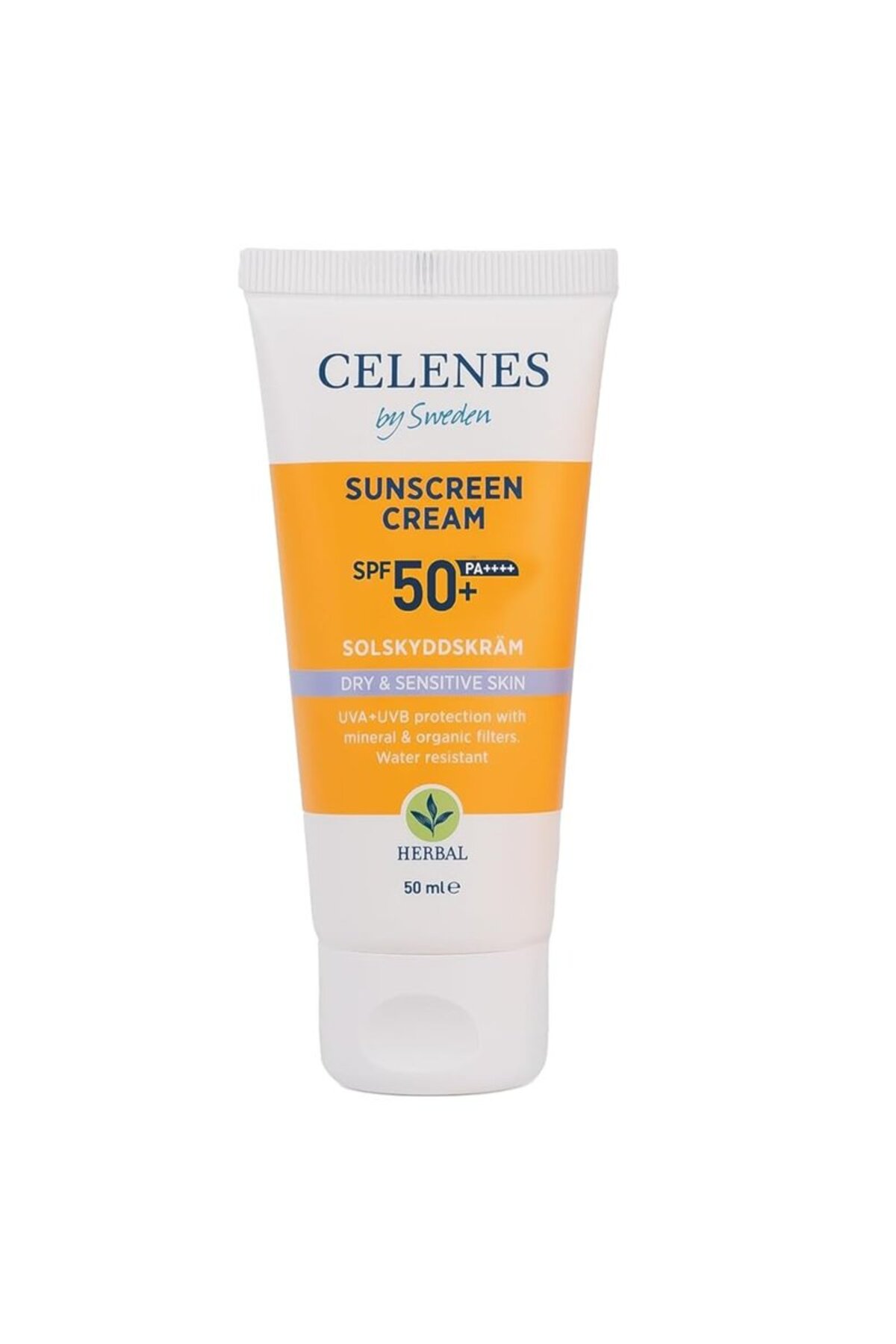 Herbal Güneş Kremi Kuru Ve Hassas Ciltler SPF 50+ 50ml, 5160155 — B0C3W1H78F