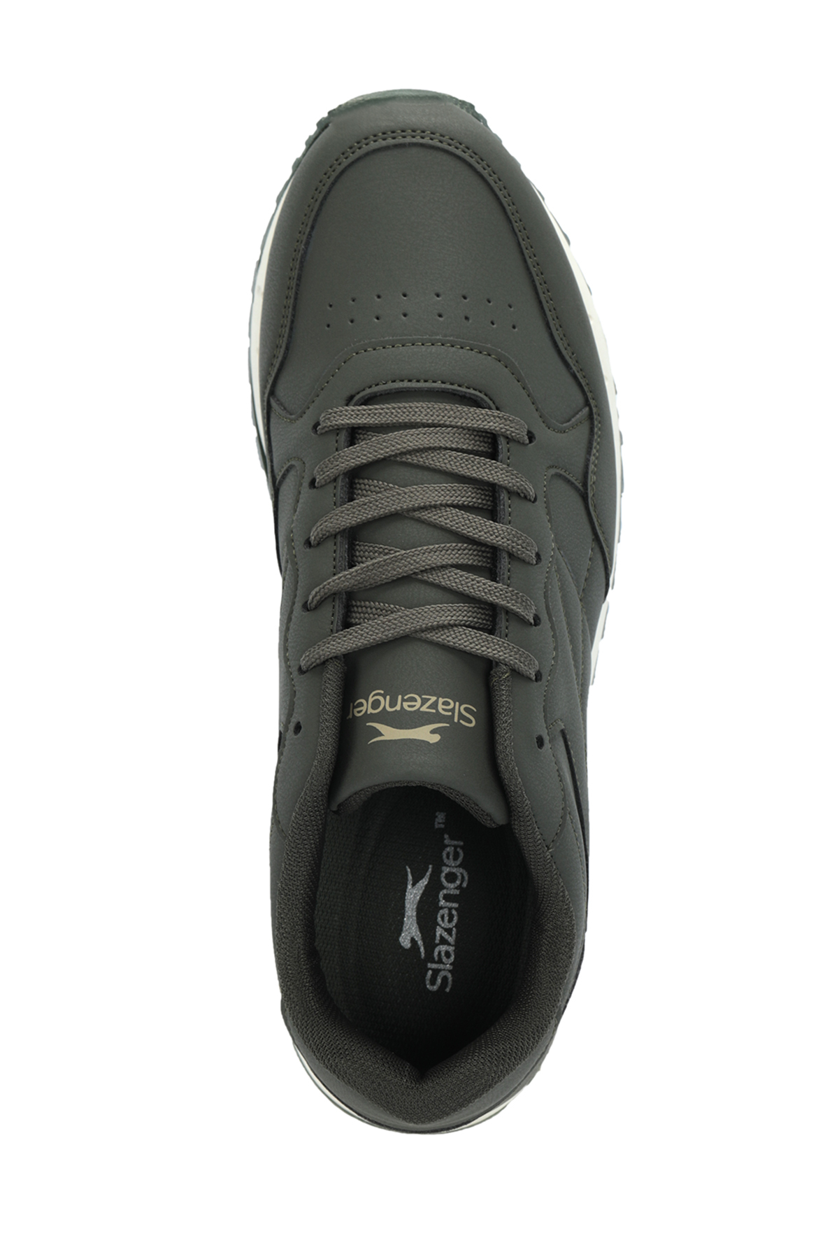 کفش اسنیکر Slazenger مردانه چرم مصنوعی | اسلازنگر SA26LE165 - تصویر 5