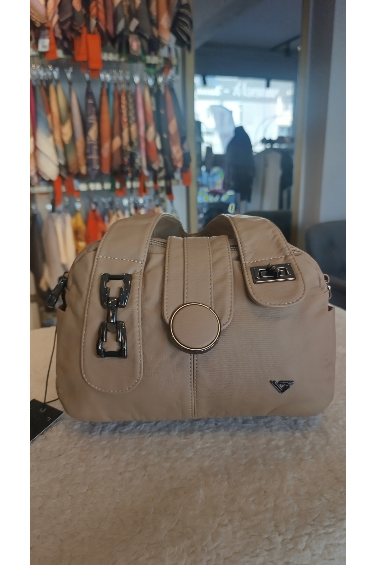 KADIN ŞIK GÜNLÜK ÇANTA YUMUŞAK DERİ LUXURY