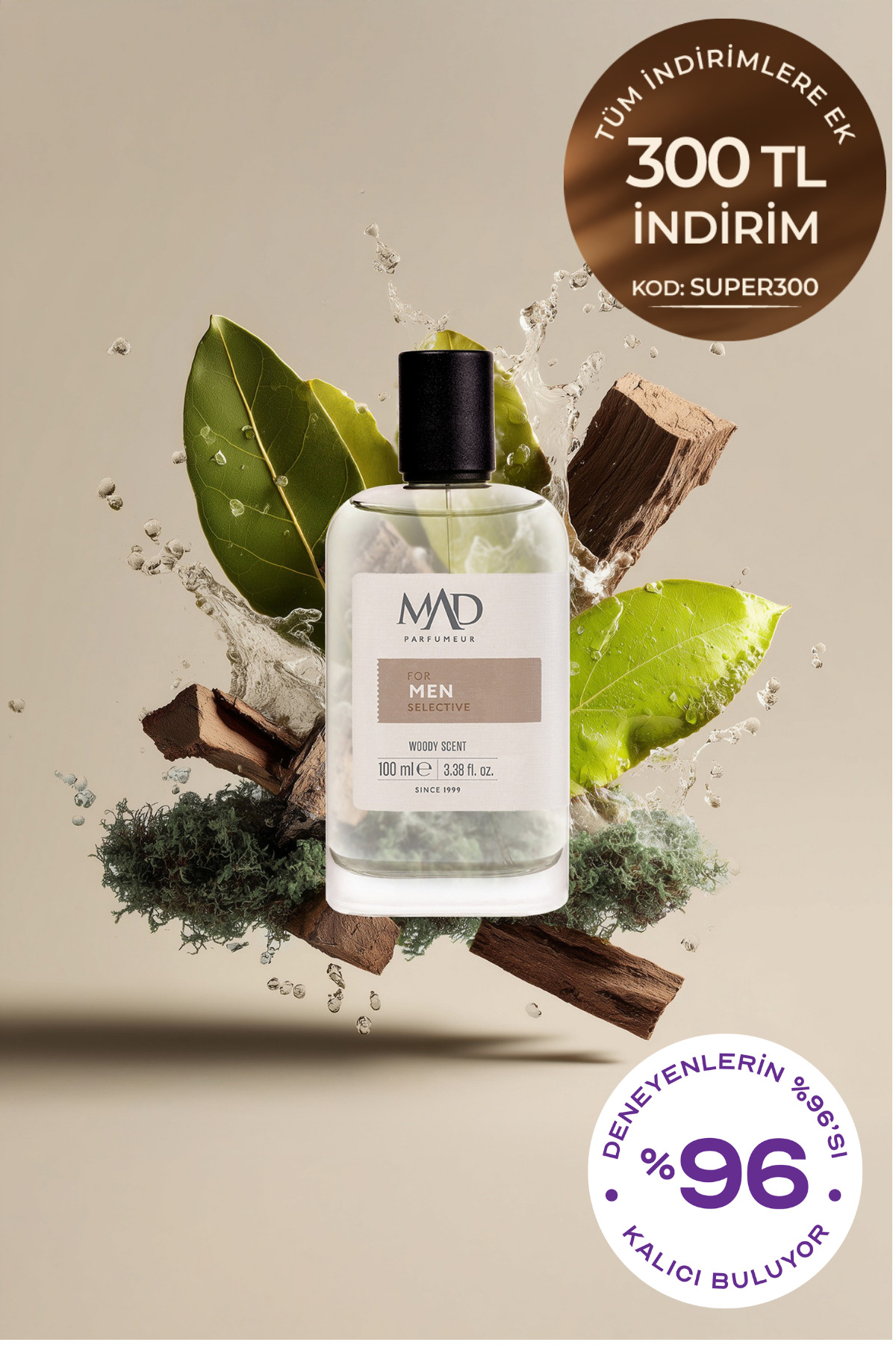 Mad Parfüm Mad W180 Selective 100 ml Erkek Parfüm - Fiyatı