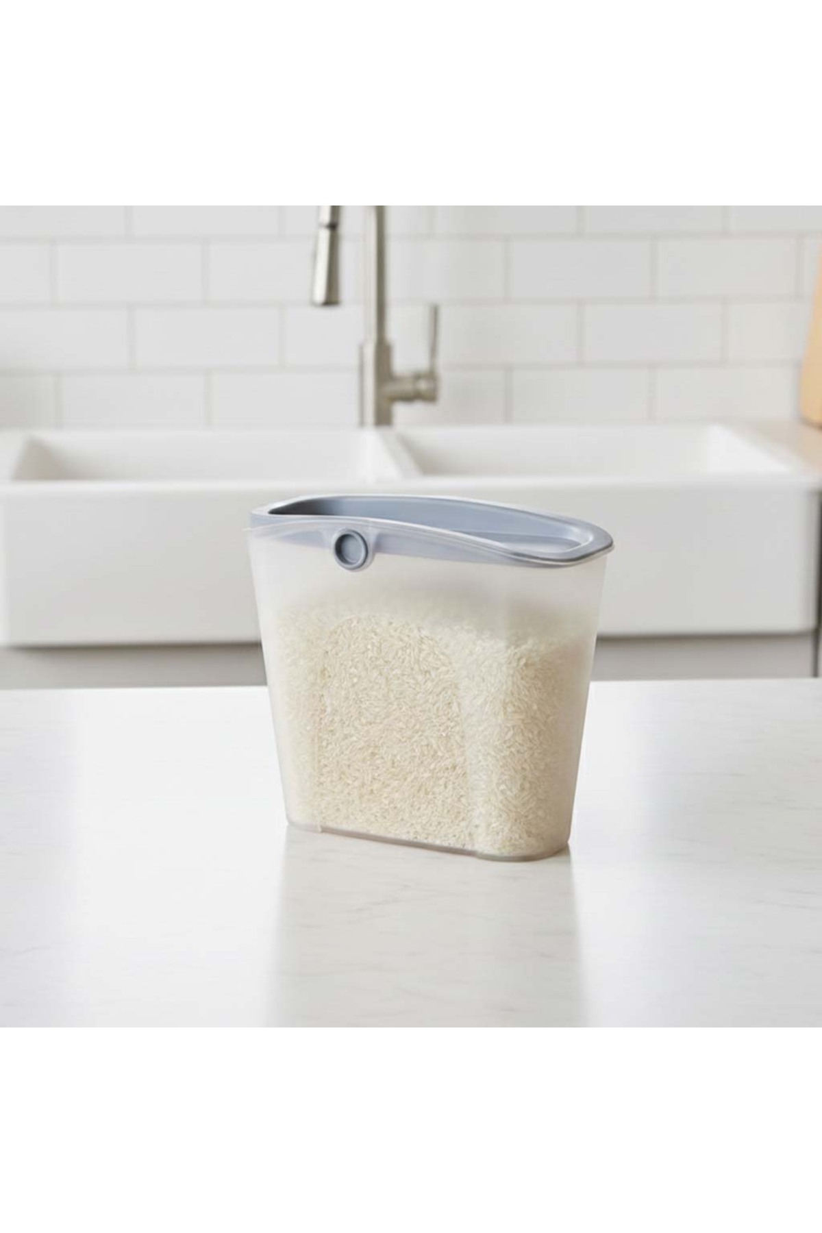 Kuru Gıda Saklama Kabı 1,35 L Bakliyat ve Erzak Kabı 12' li Set