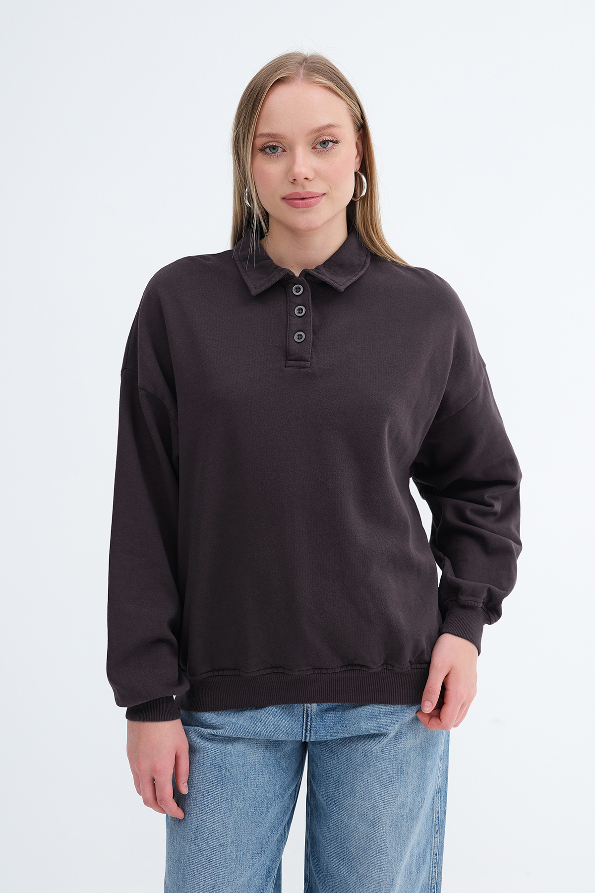سویشرت یقه‌ polo شاردون B10596