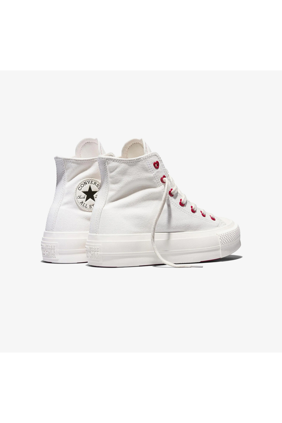کتانی Chuck Taylor All Star Lift روز ولنتاین رنگ کرم یونیسکس