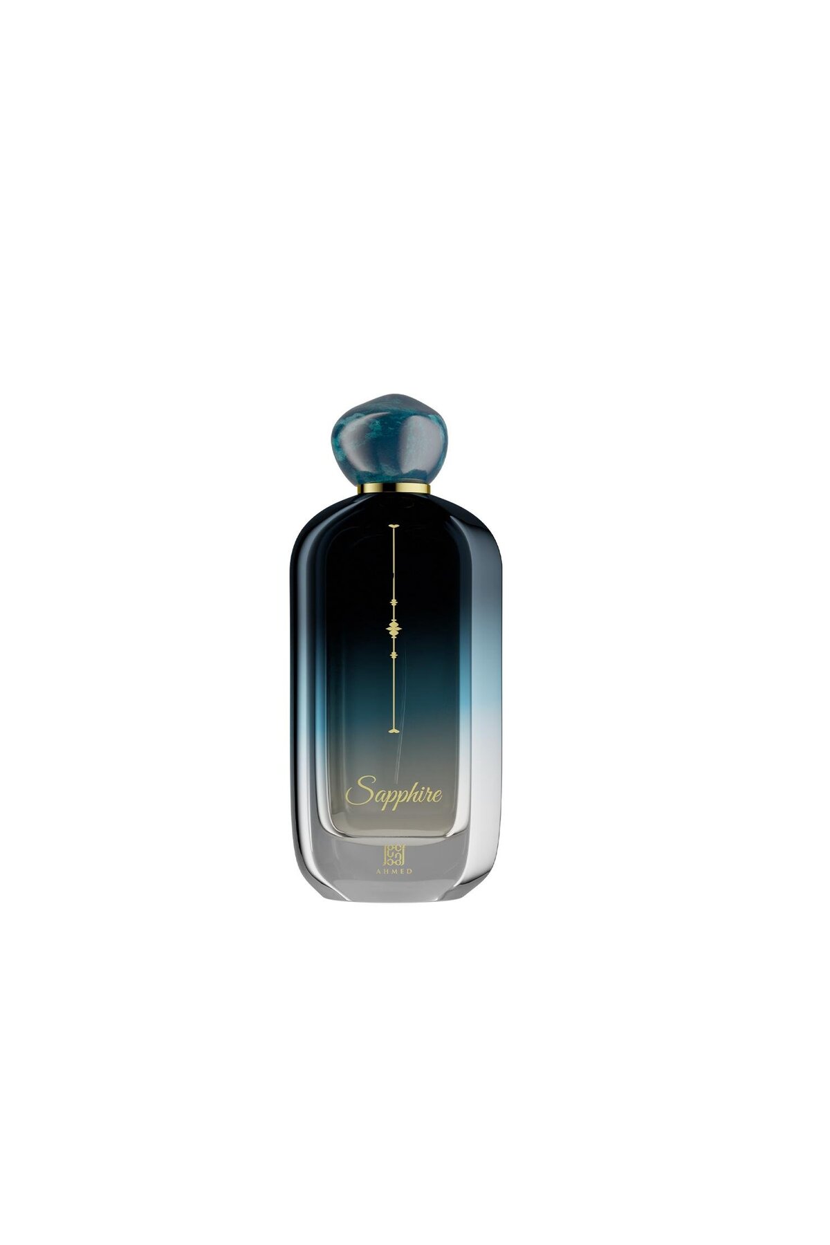 Ahmed Al Maghribi , Sapphire, Eau De Parfum, Unisex, 100 ml