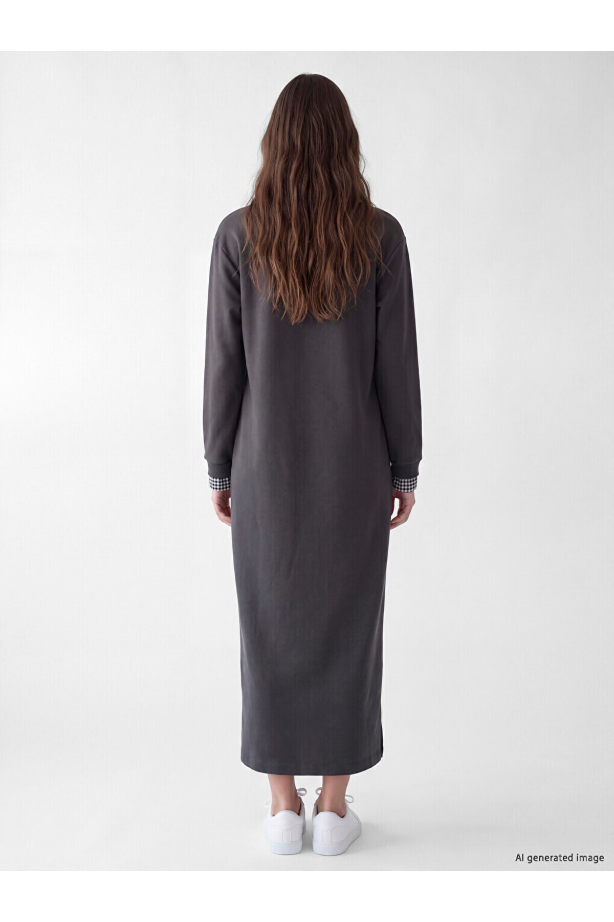 لباس سویشرت یقه‌دار مدست آنترسیت LCW
