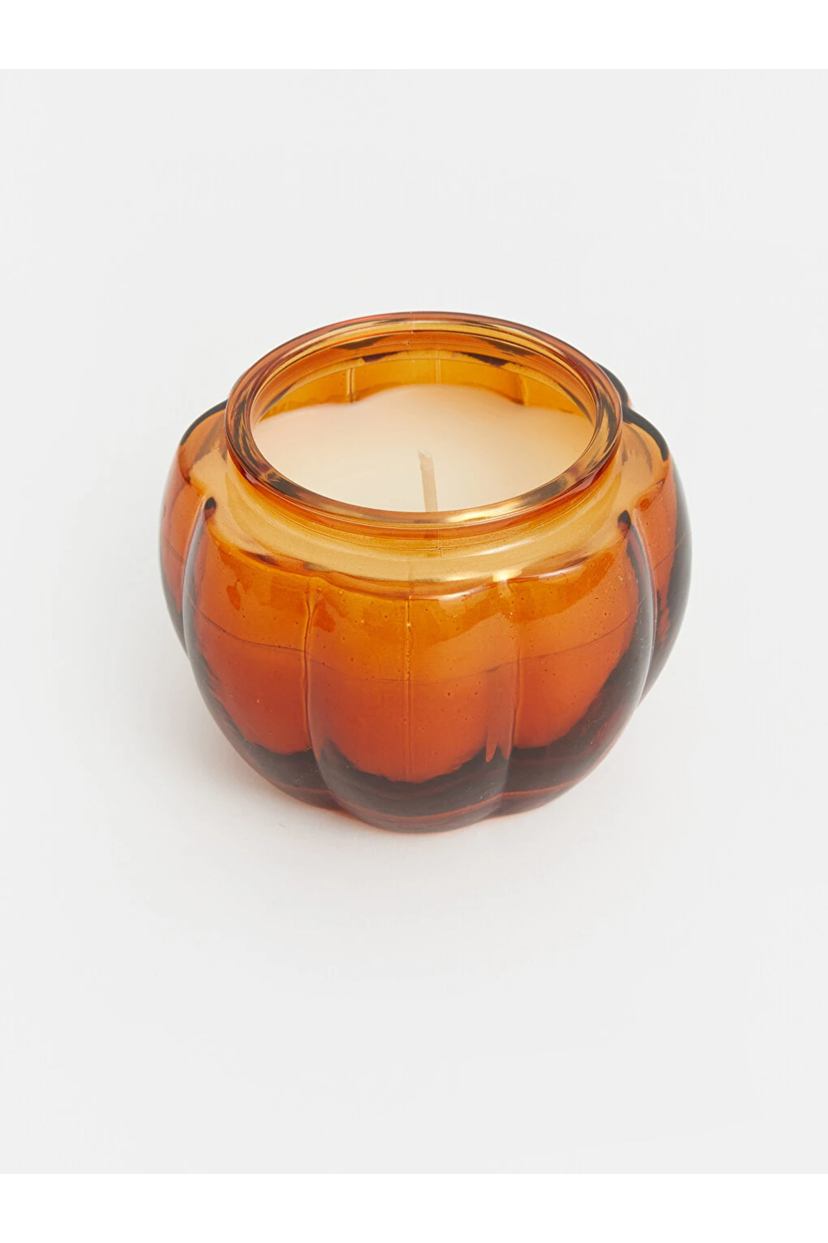 شمع درب‌دار طرح کدو تنبل مختلط LCW HOME