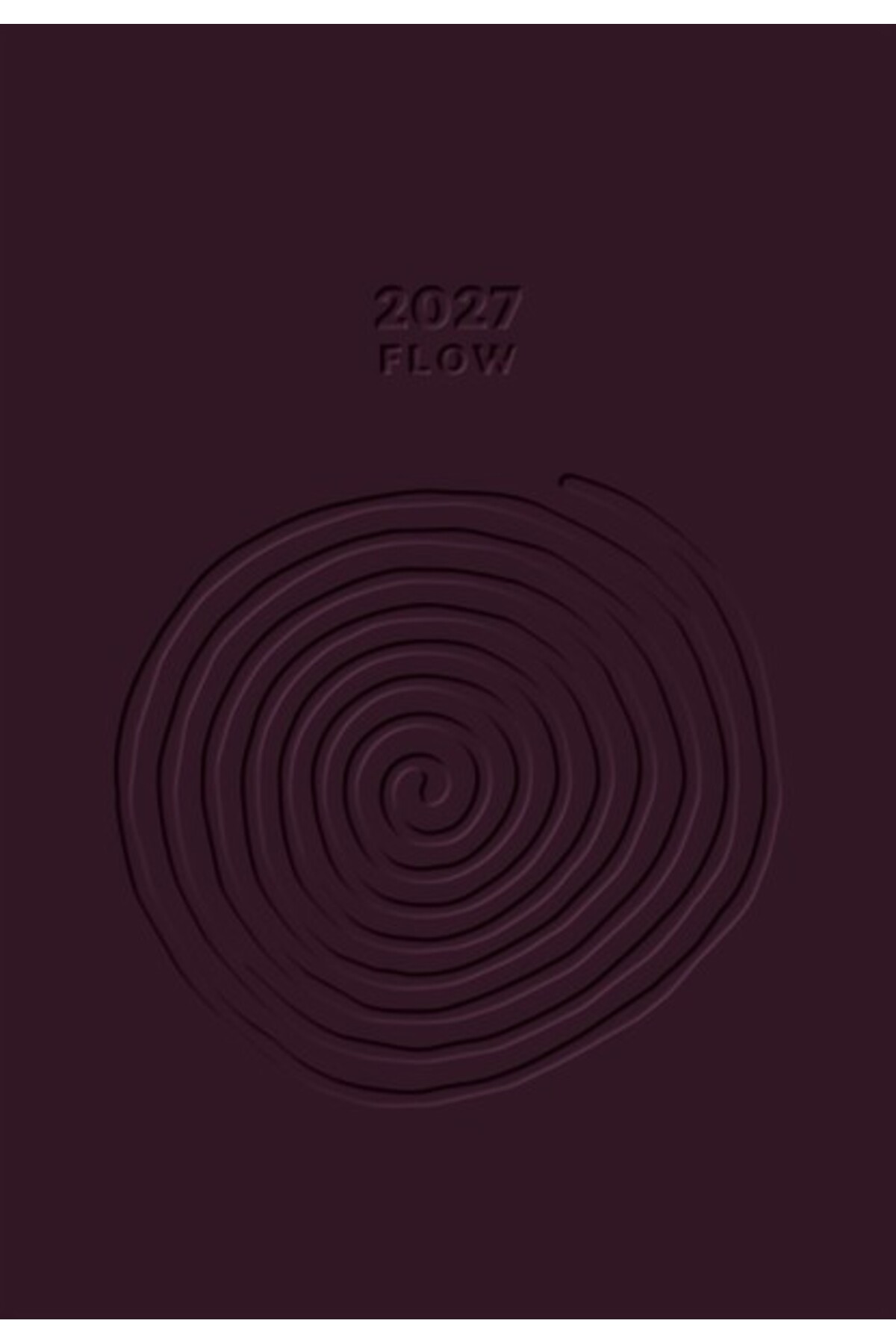 Holden Kitap Flow 2027 Haftalık Ajanda - Mürdüm / Zeynep Hantik / / 8685254568364