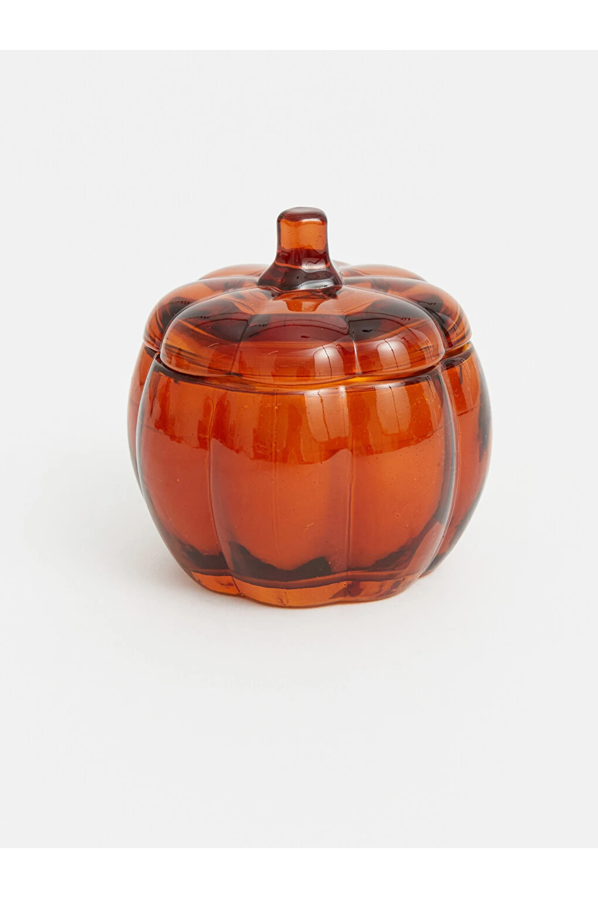 شمع درب‌دار طرح کدو تنبل مختلط LCW HOME