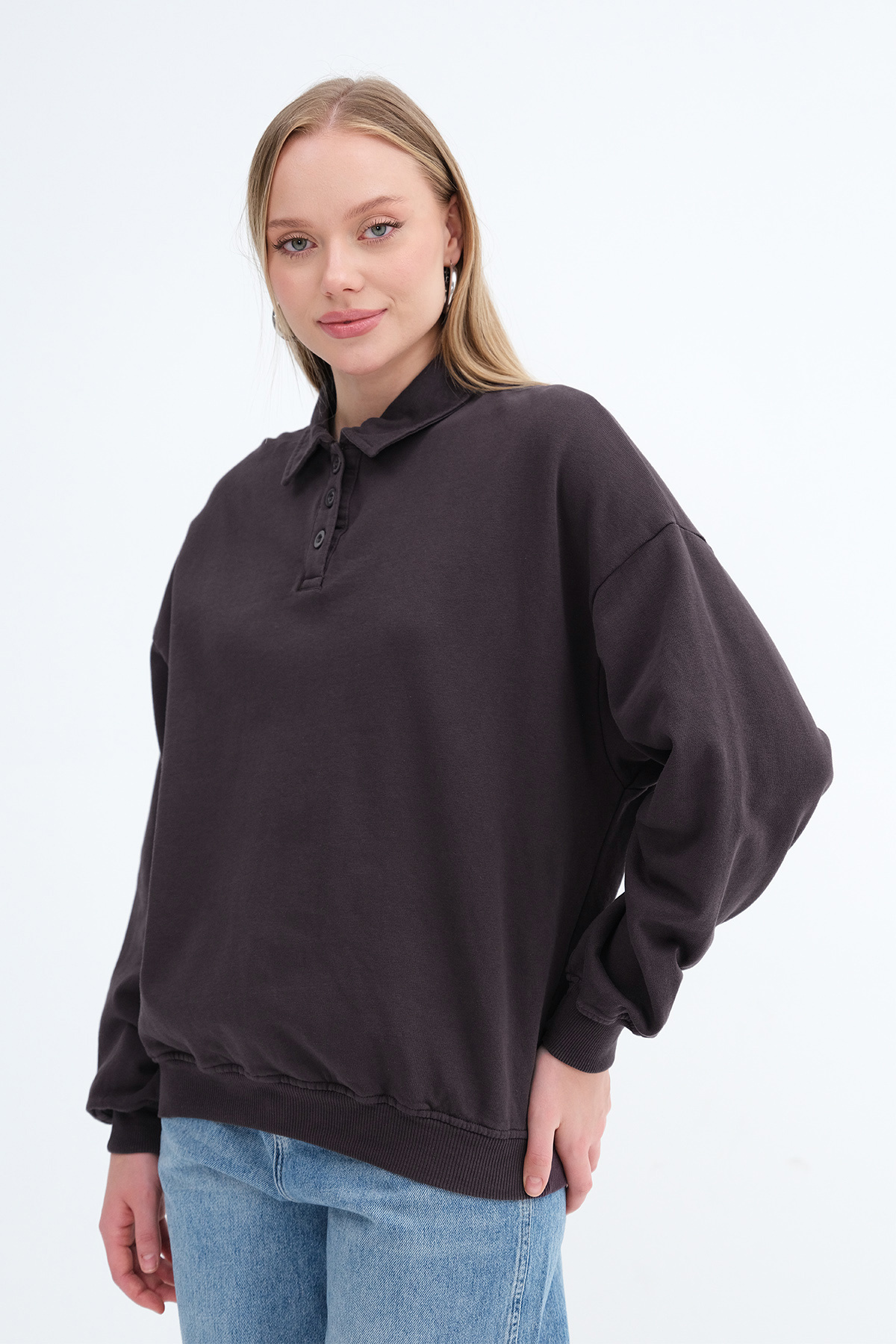 سویشرت یقه‌ polo شاردون B10596
