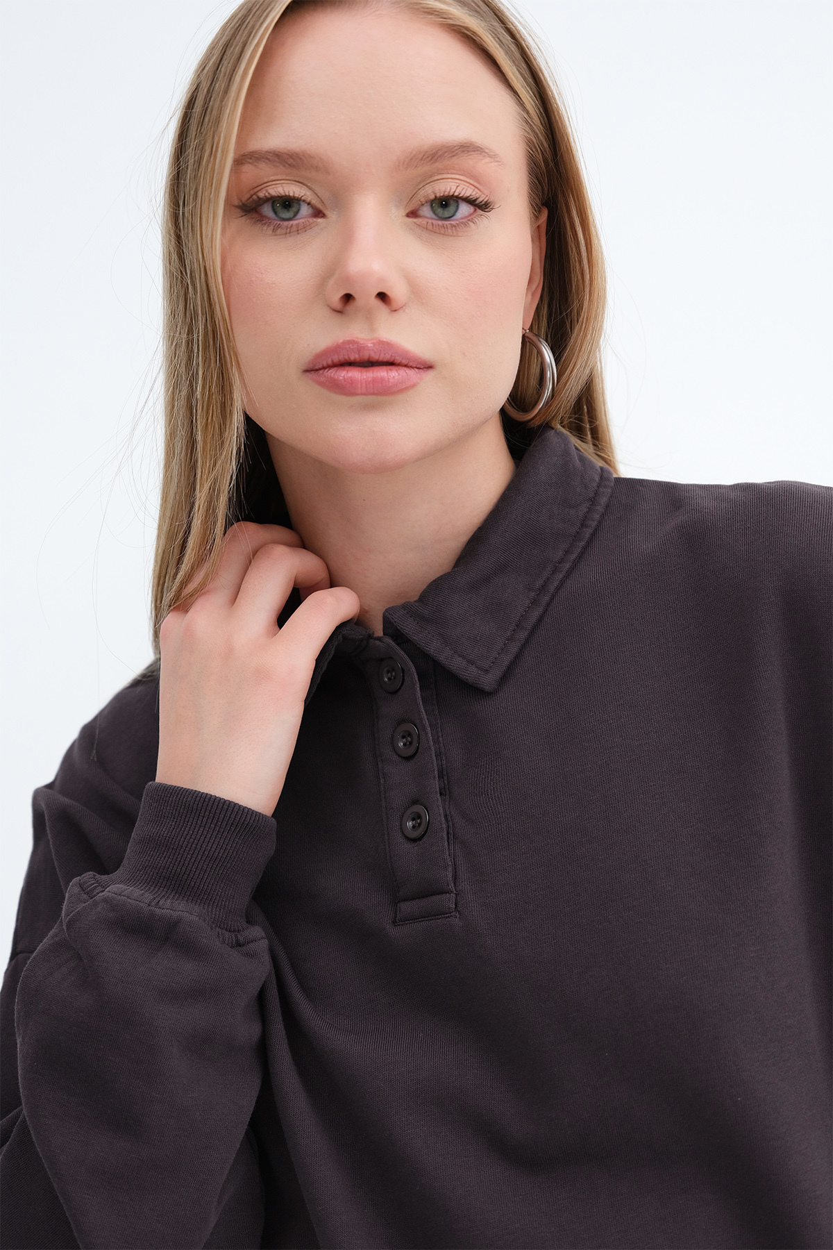 سویشرت یقه‌ polo شاردون B10596