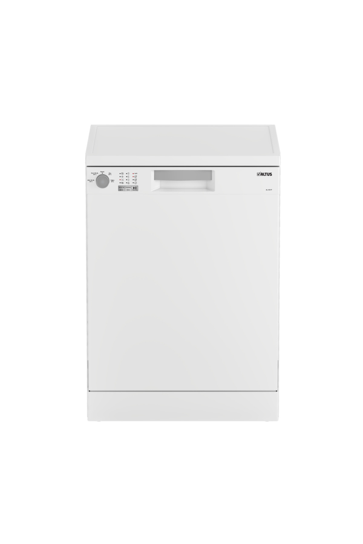 Altus AL 434 P 4 Programlı Bulaşık Makinesi Beyaz