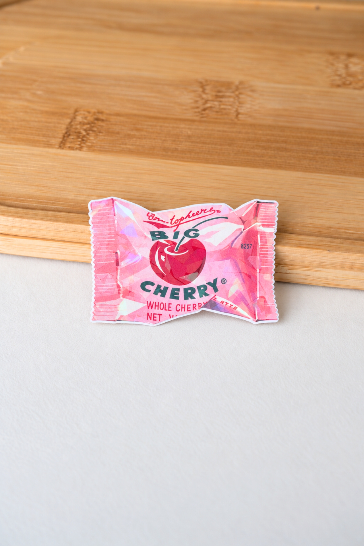 Hologram Efektli Laminasyonlu Tekli Sticker, Şeker Etiket, Çok Amaçlı, Su Geçirmez ve Çizilmeye Dayanıklı Sticker