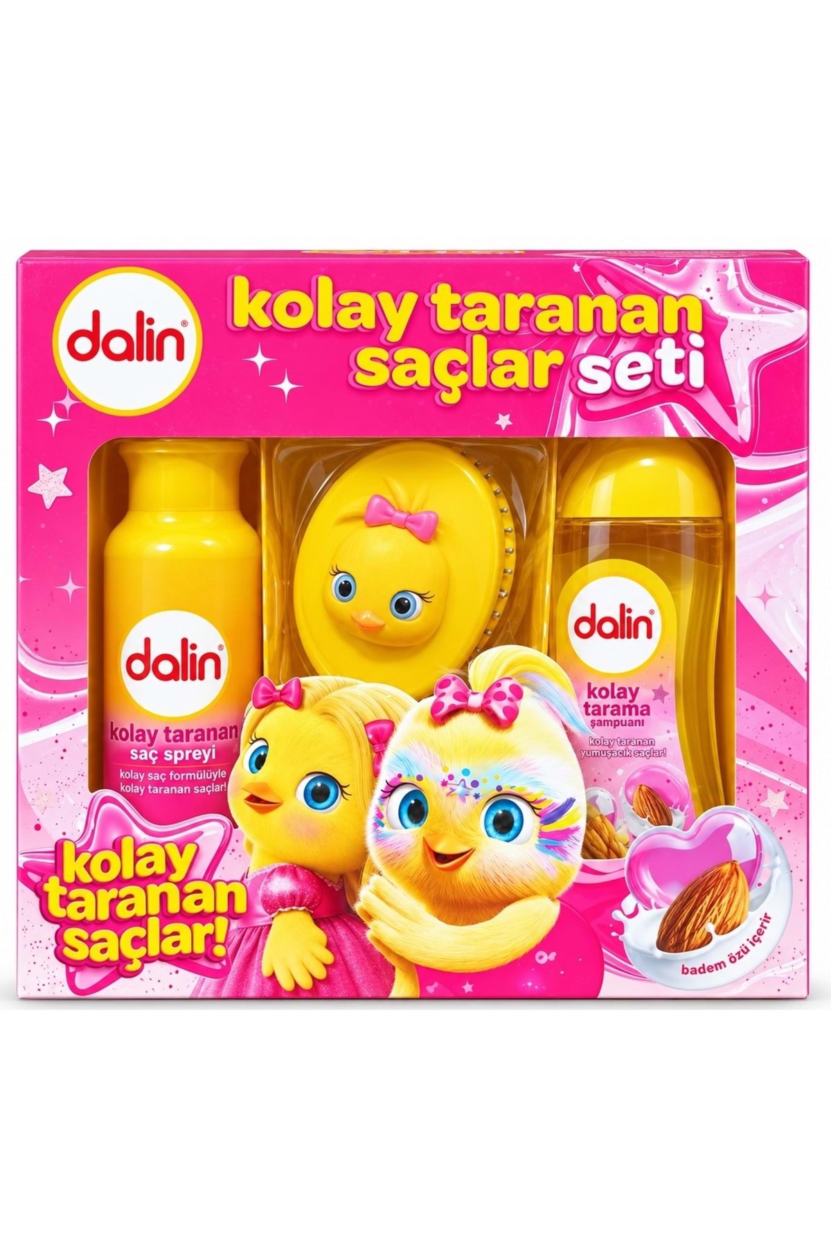 Dalin Kolay Taranan Saçlar Bakım Seti