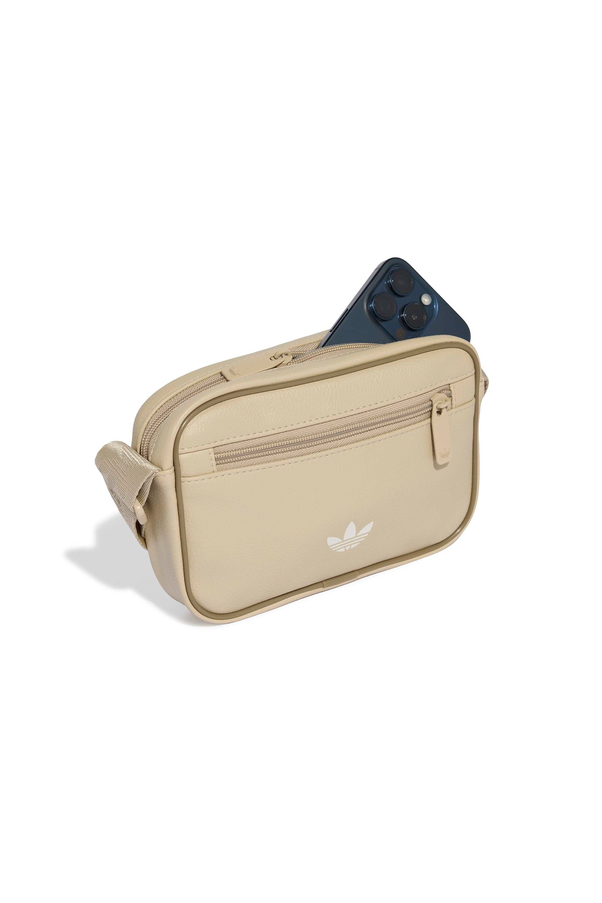کیف دوشی زنانه Airliner (عرض: 19 سانتی‌متر، ارتفاع: 13 سانتی‌متر) رنگ خاکی